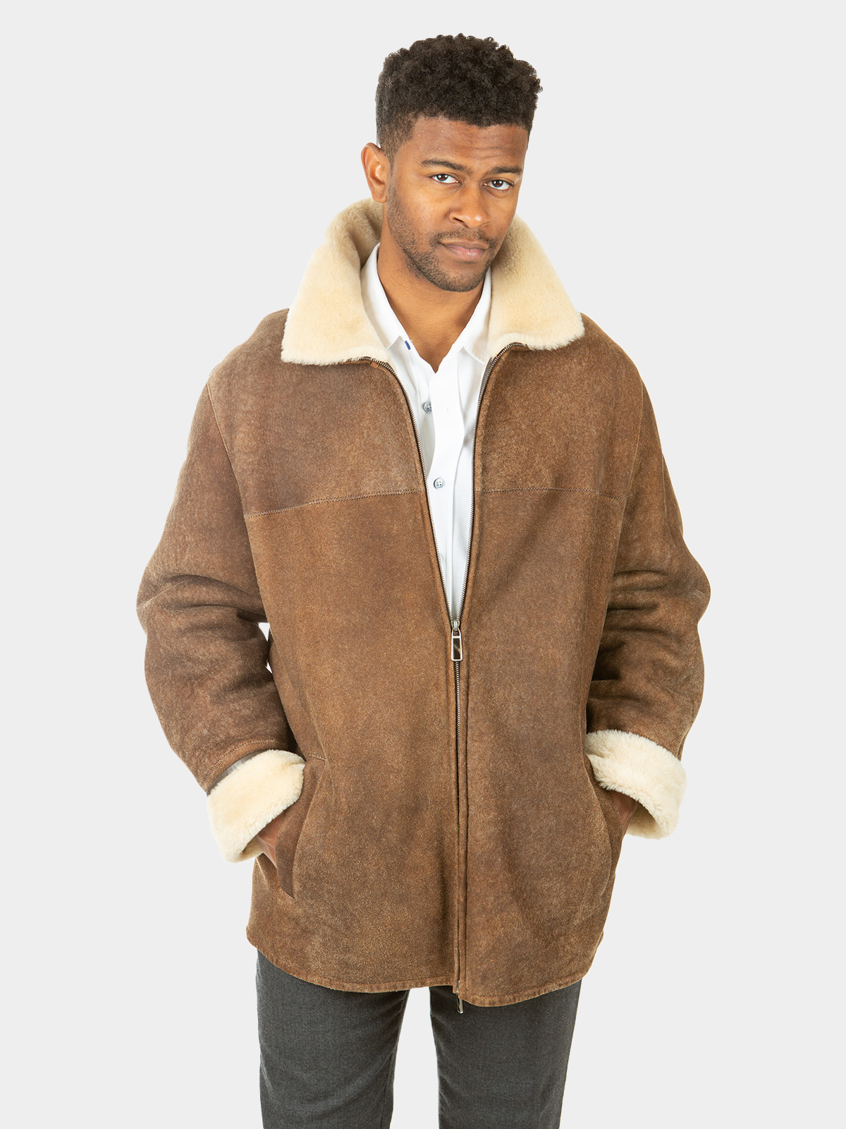 Brown Shearing - Men's XL - Day Furs