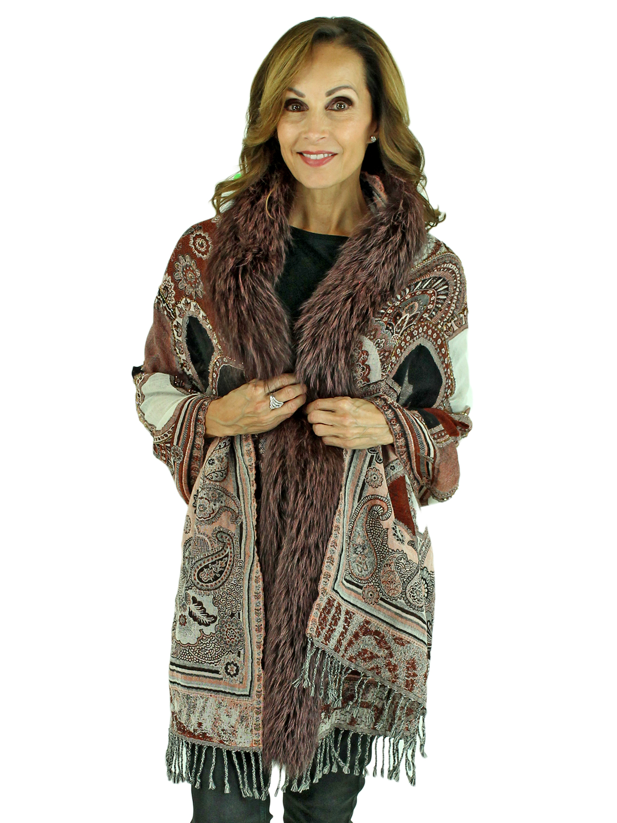 woman's shawl
