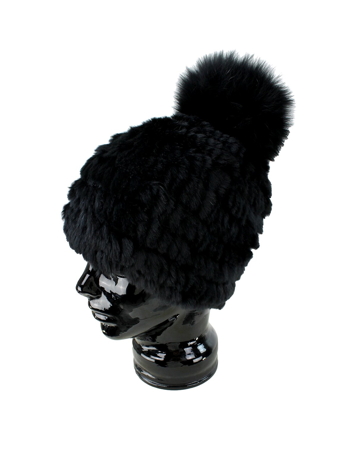 fur hat rabbit