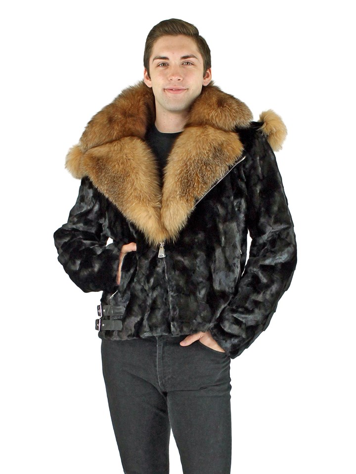Men's Fur Jackets and Leather Jackets | Day Furs
