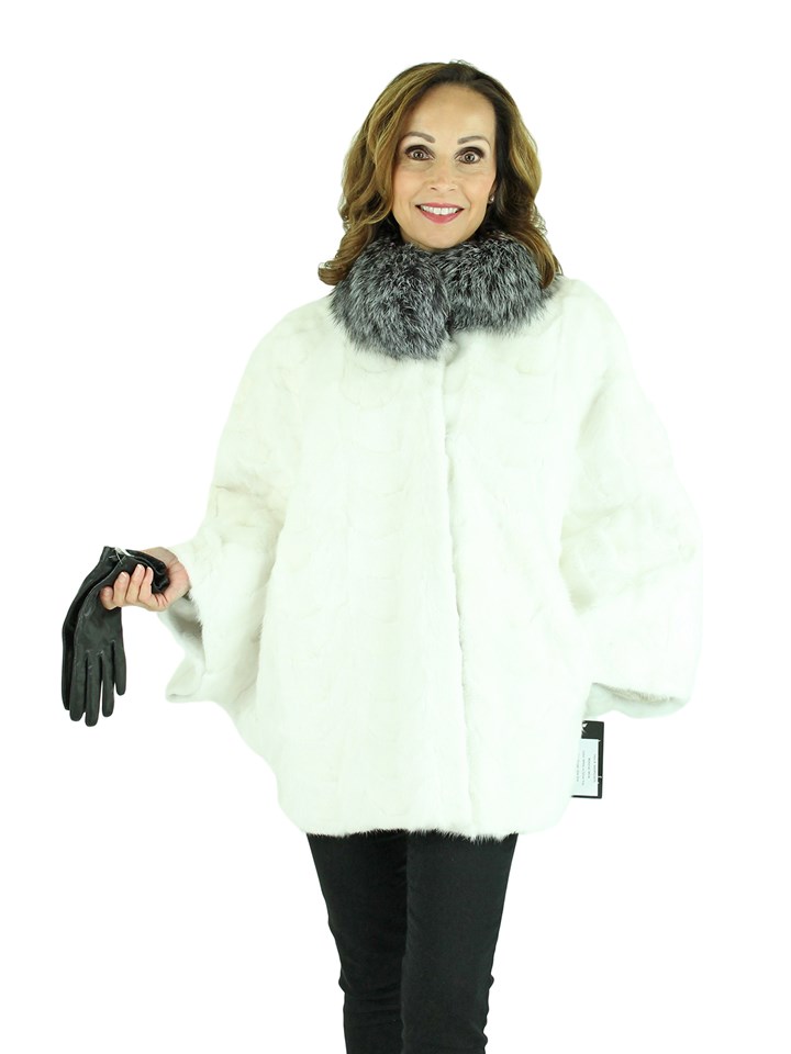 Women's Fur Capes and Cashmere Capes | Day Furs