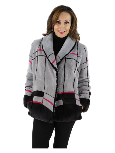 Fur Appraisals Estate Furs Carmel Indiana Dark Russian Sable Fur Coat With Cropped Sleeves