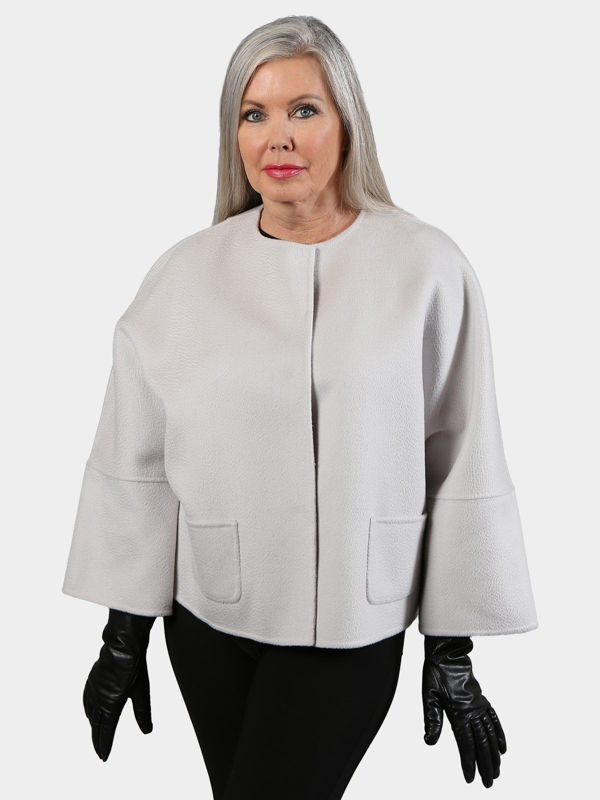 Woman's Ice Double Face Wool Jacket