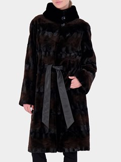 Woman's Ranch Mink Fur Stroller