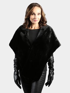 Woman's Ranch Mink Fur Stole