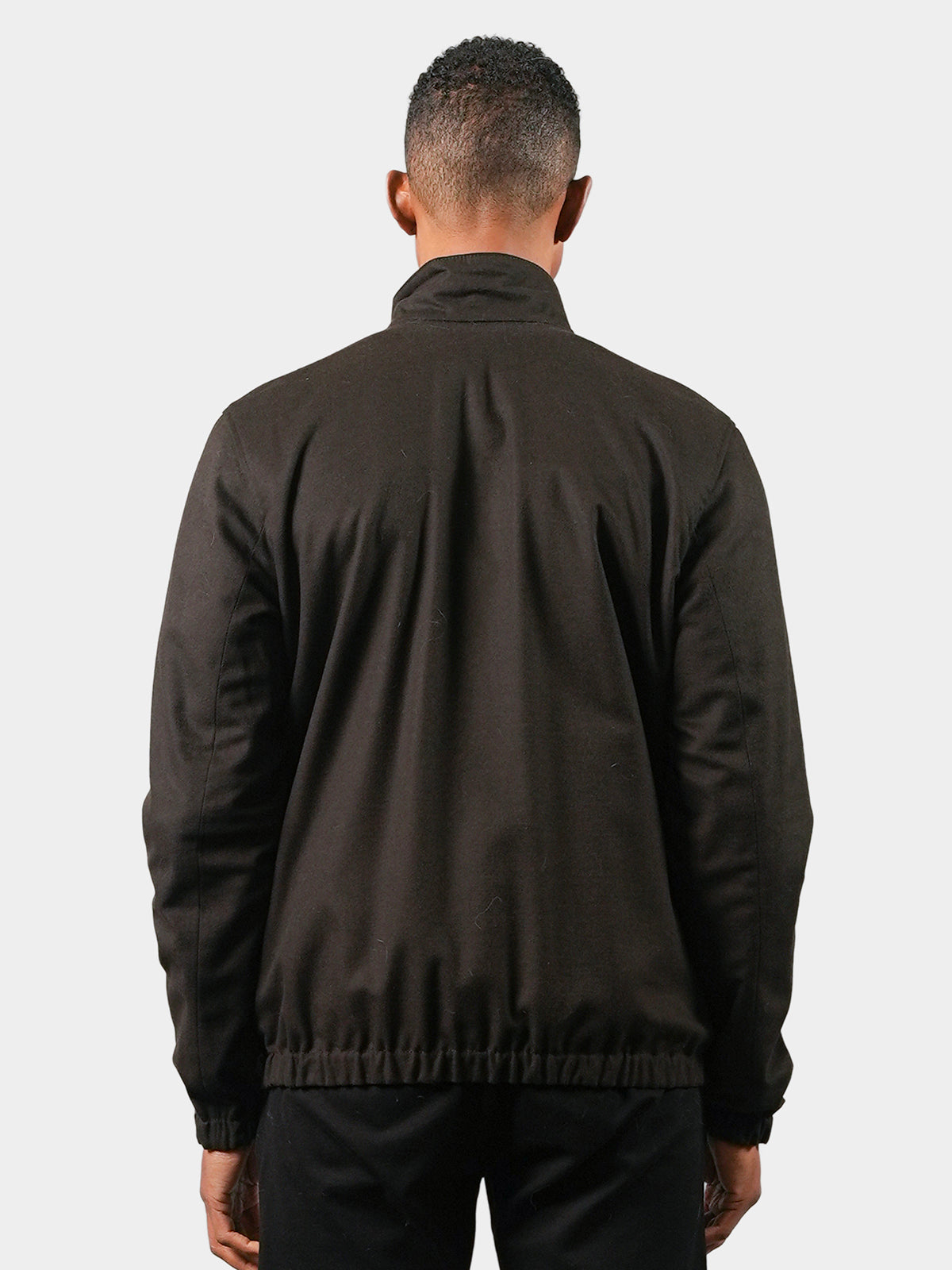 Man's Leather Reversible Jacket