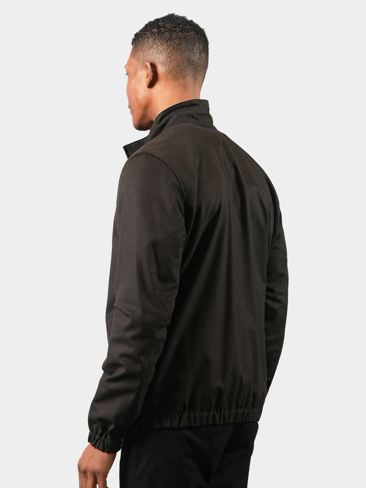 Man's Leather Reversible Jacket