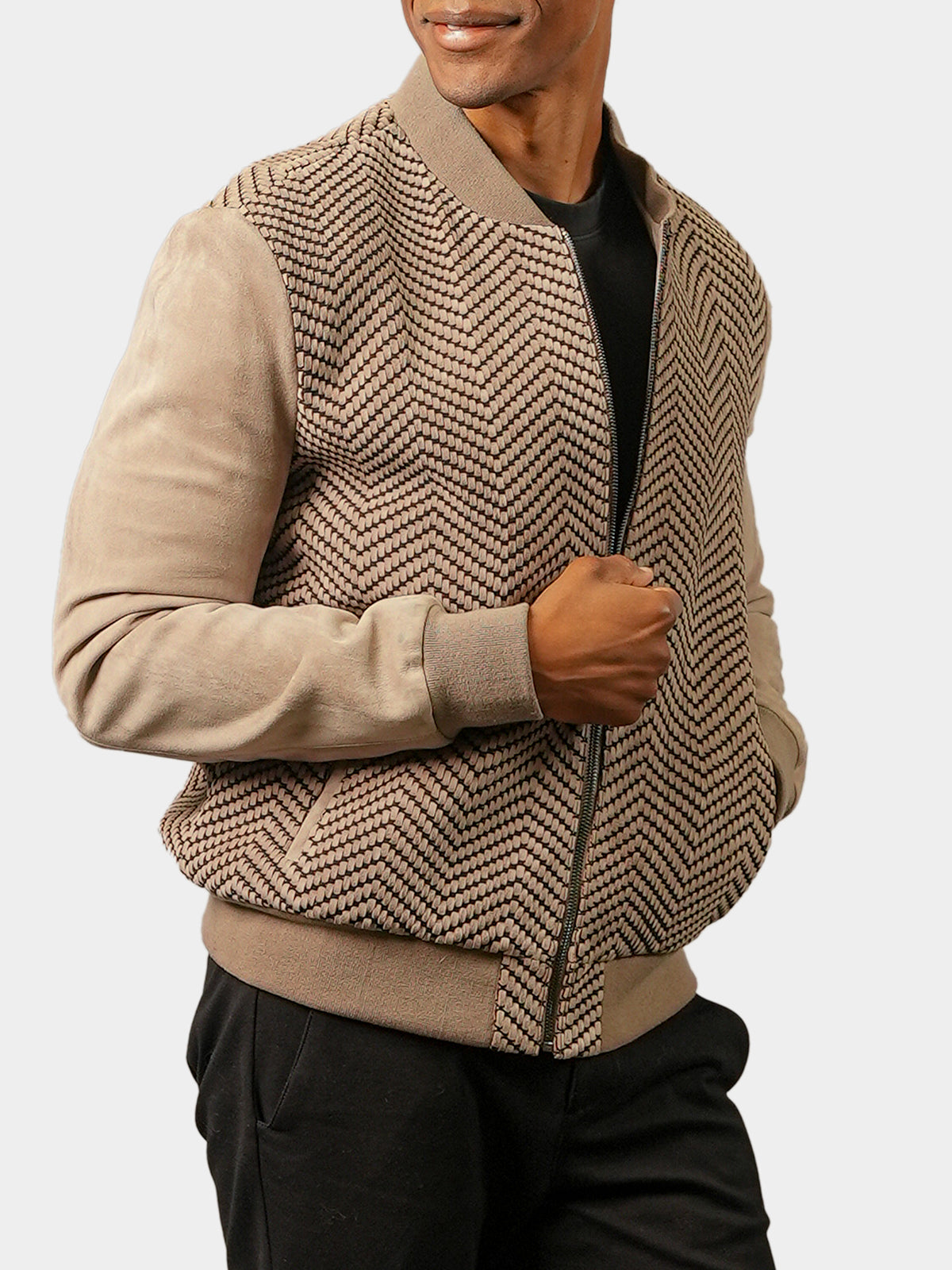 Man's Papyus Suede Jacket