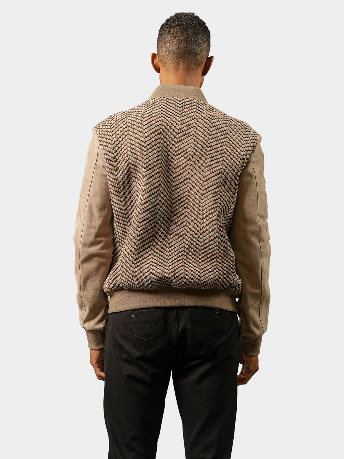 Man's Papyus Suede Jacket