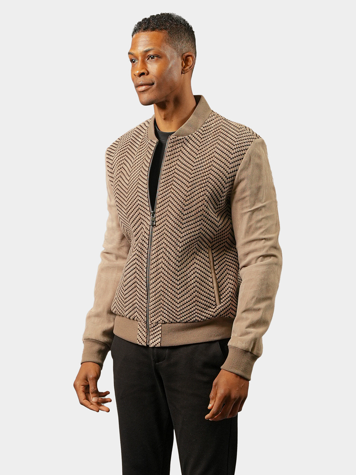 Man's Papyus Suede Jacket