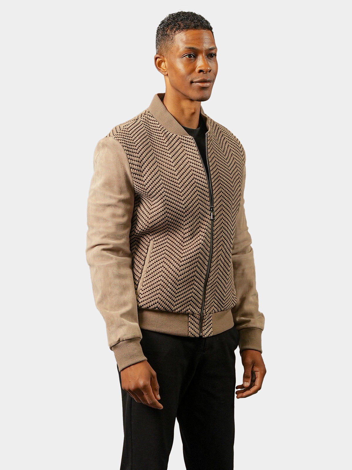 Man's Papyus Suede Jacket