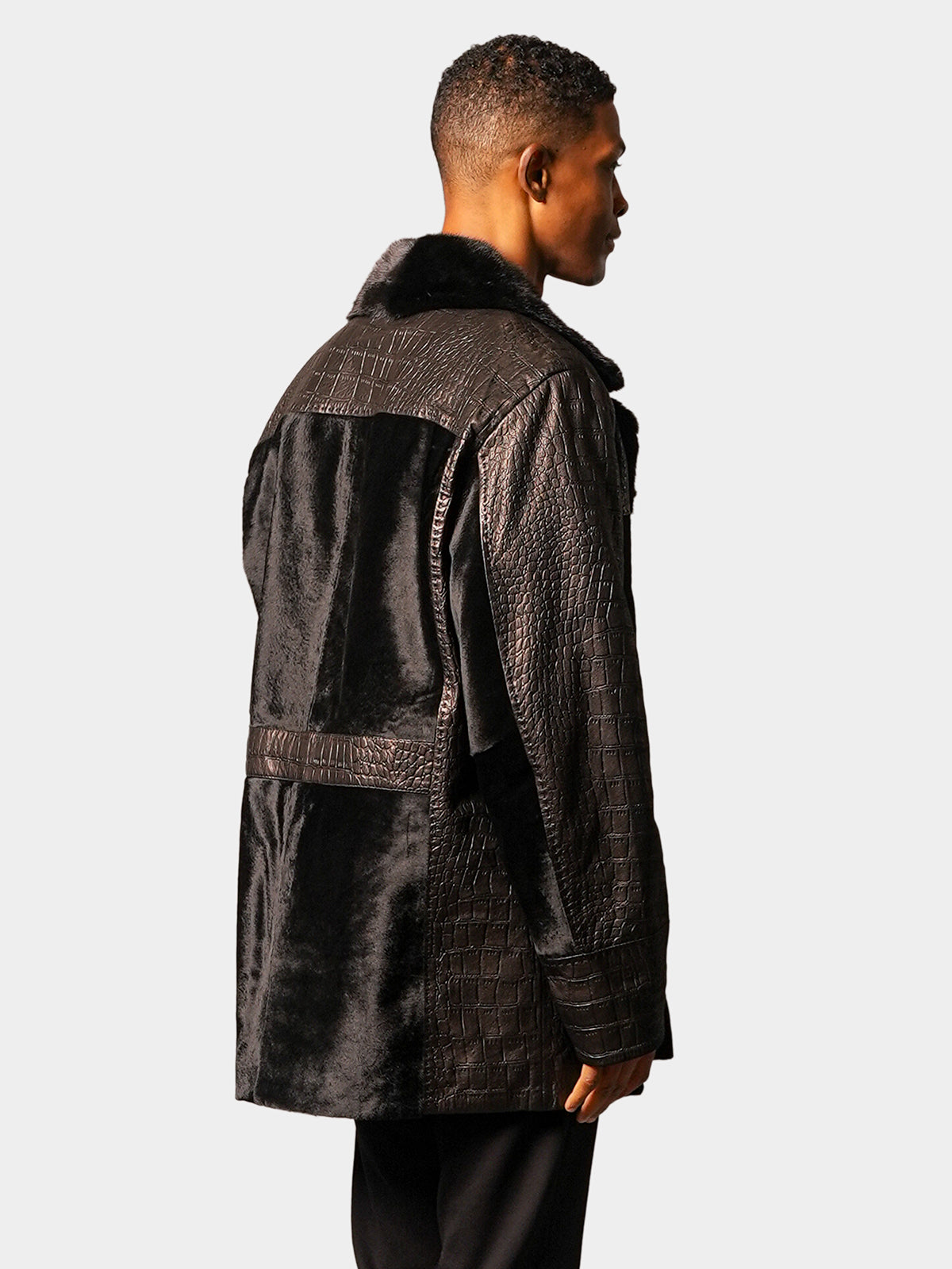 Man's Cavallino Leather Jacket