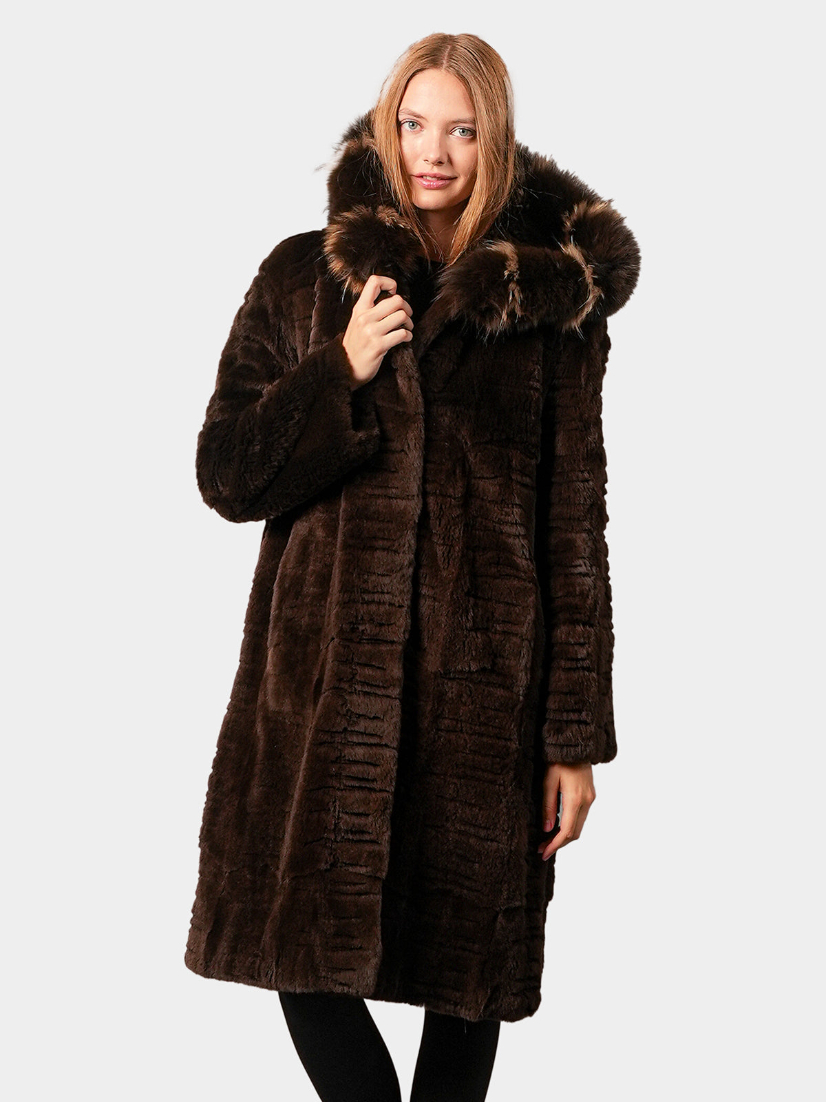 Women's Rex Rabbit Stroller with Hood