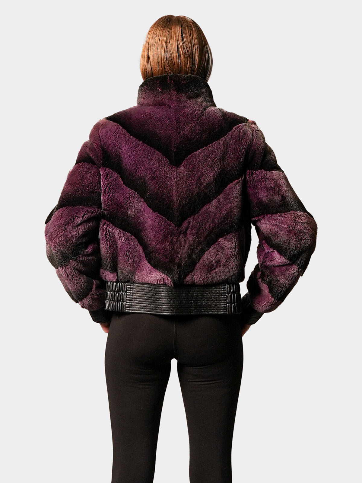 Women's Purple Rex Rabbit Jacket