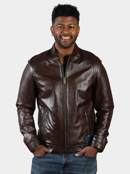 ジャケット・アウター rum leather hood jacket vintage 59262-f_grande.jpg?v=1747364397