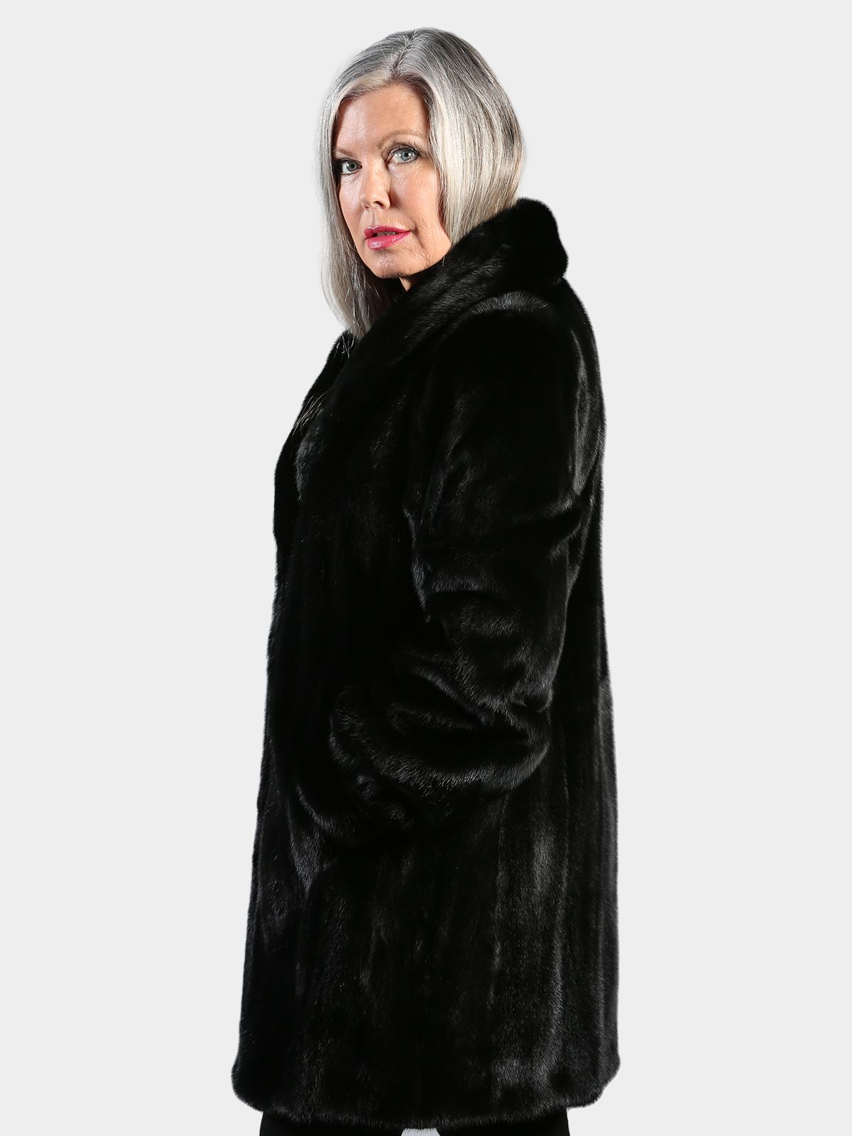 Woman's Ranch Female Mink Fur Stroller