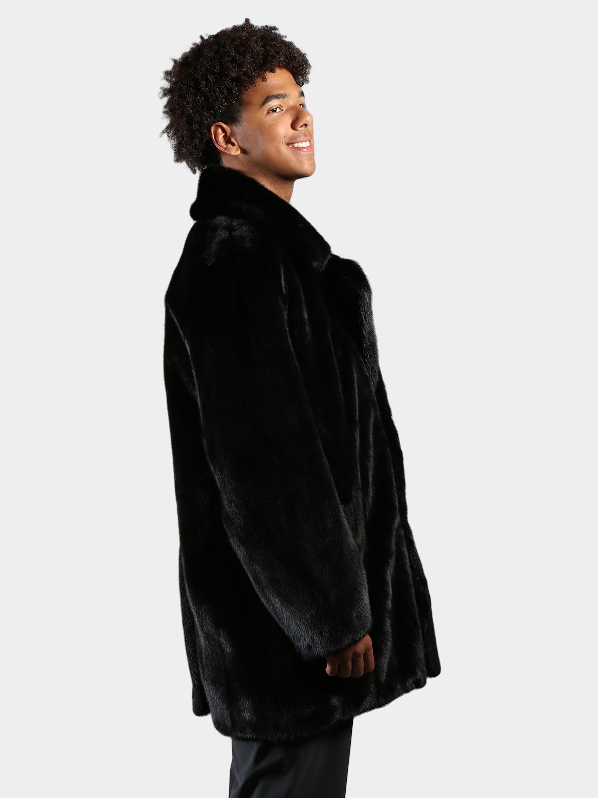 Men's Ranch Mink Fur Stroller