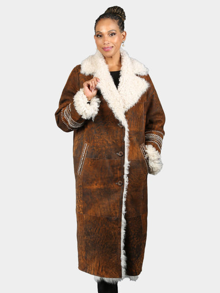 GENUINE LAMB SKIN biGL レザーコート Magine（マージン） 革ジャン ライダース LAMB LEATHER CAR COAT