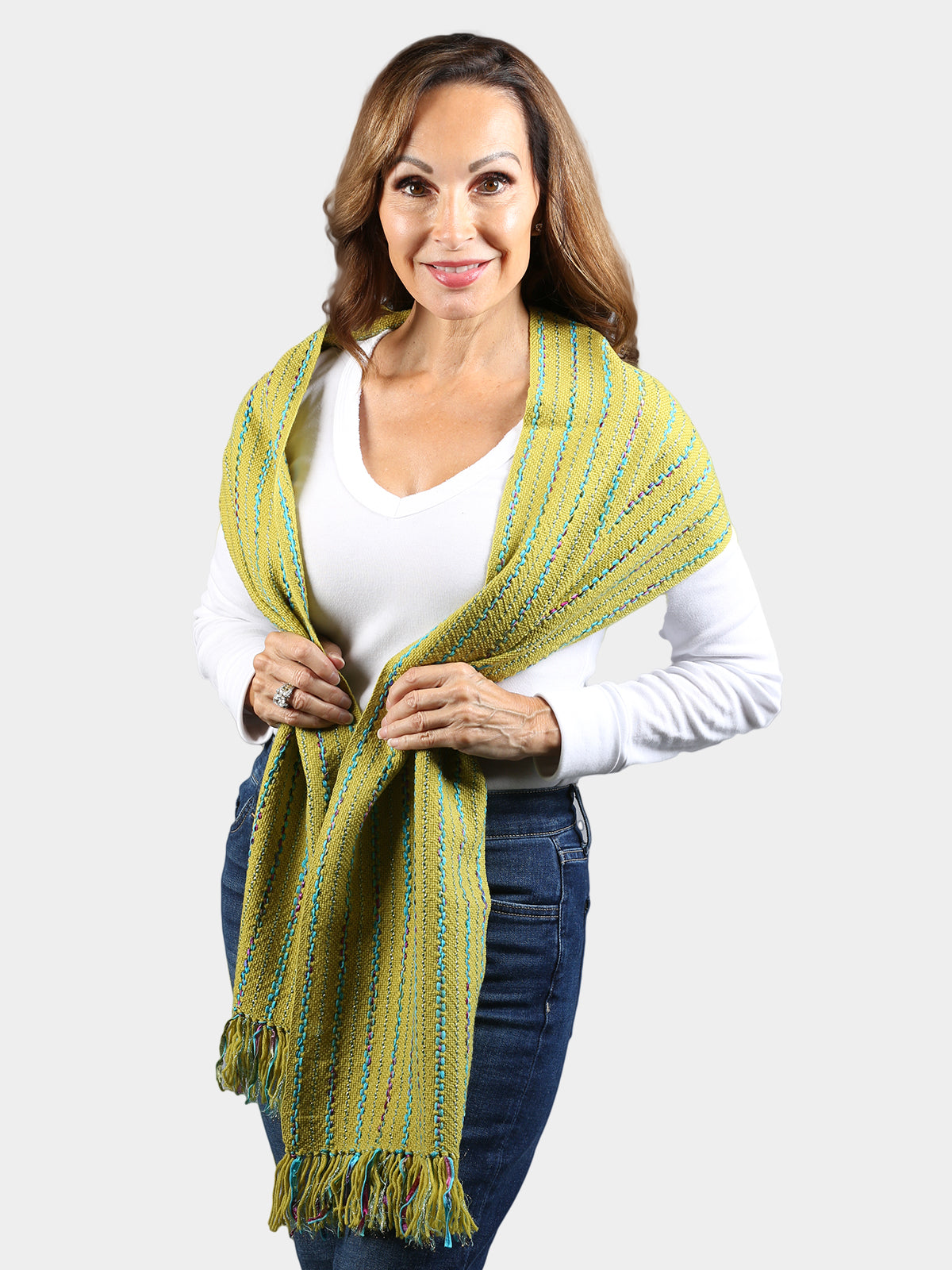Women's Citron Chenille Scarf