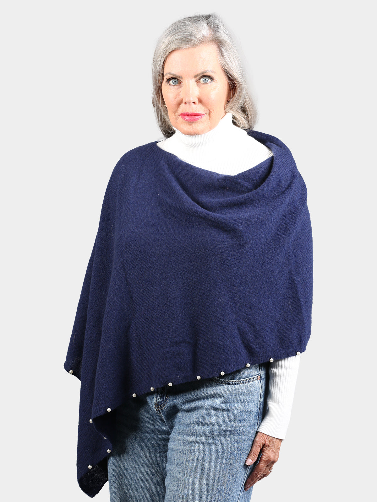 Women's Cashmere Knit Scarf