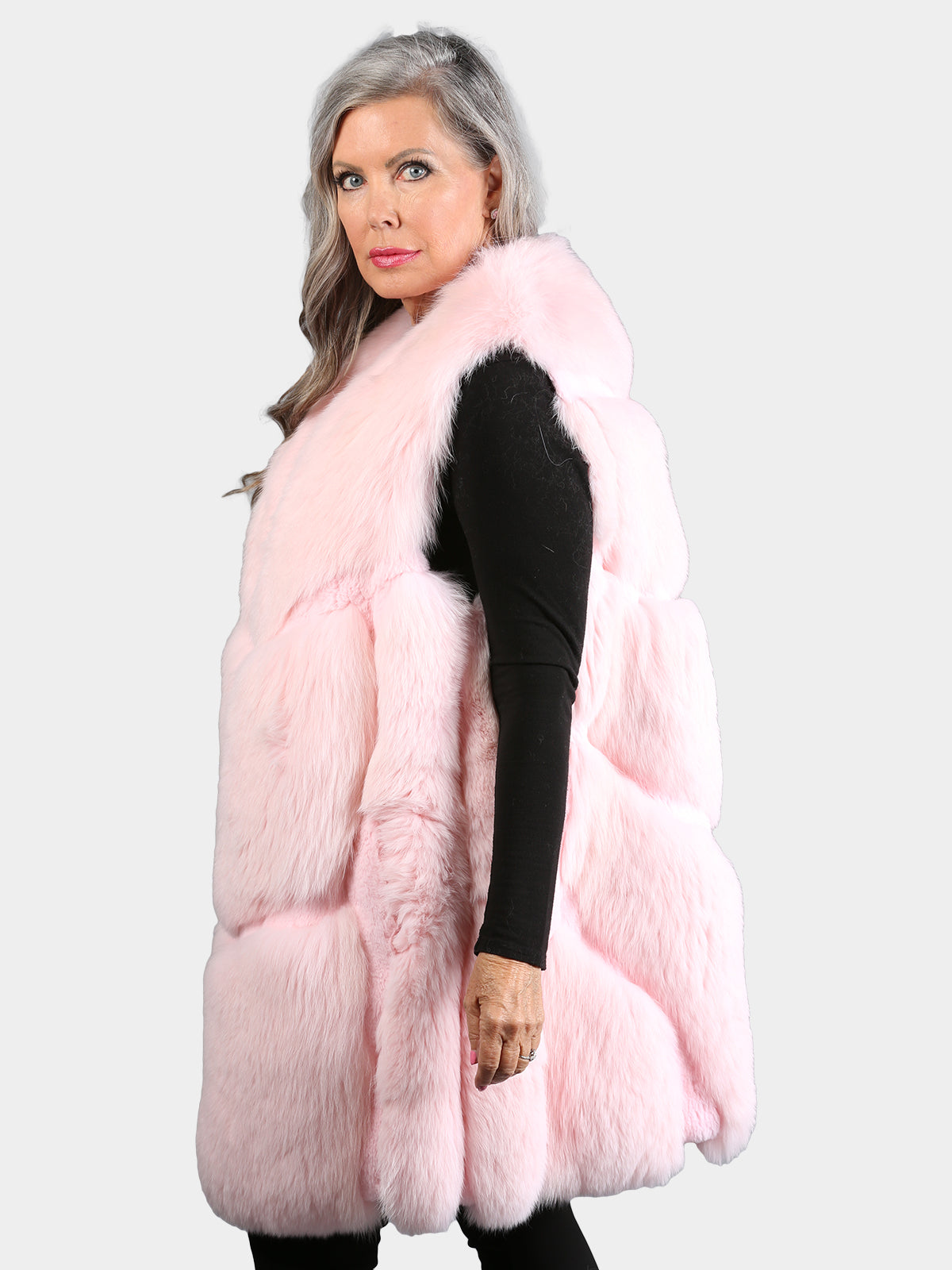 Women's Bubble Gum Pink Vest