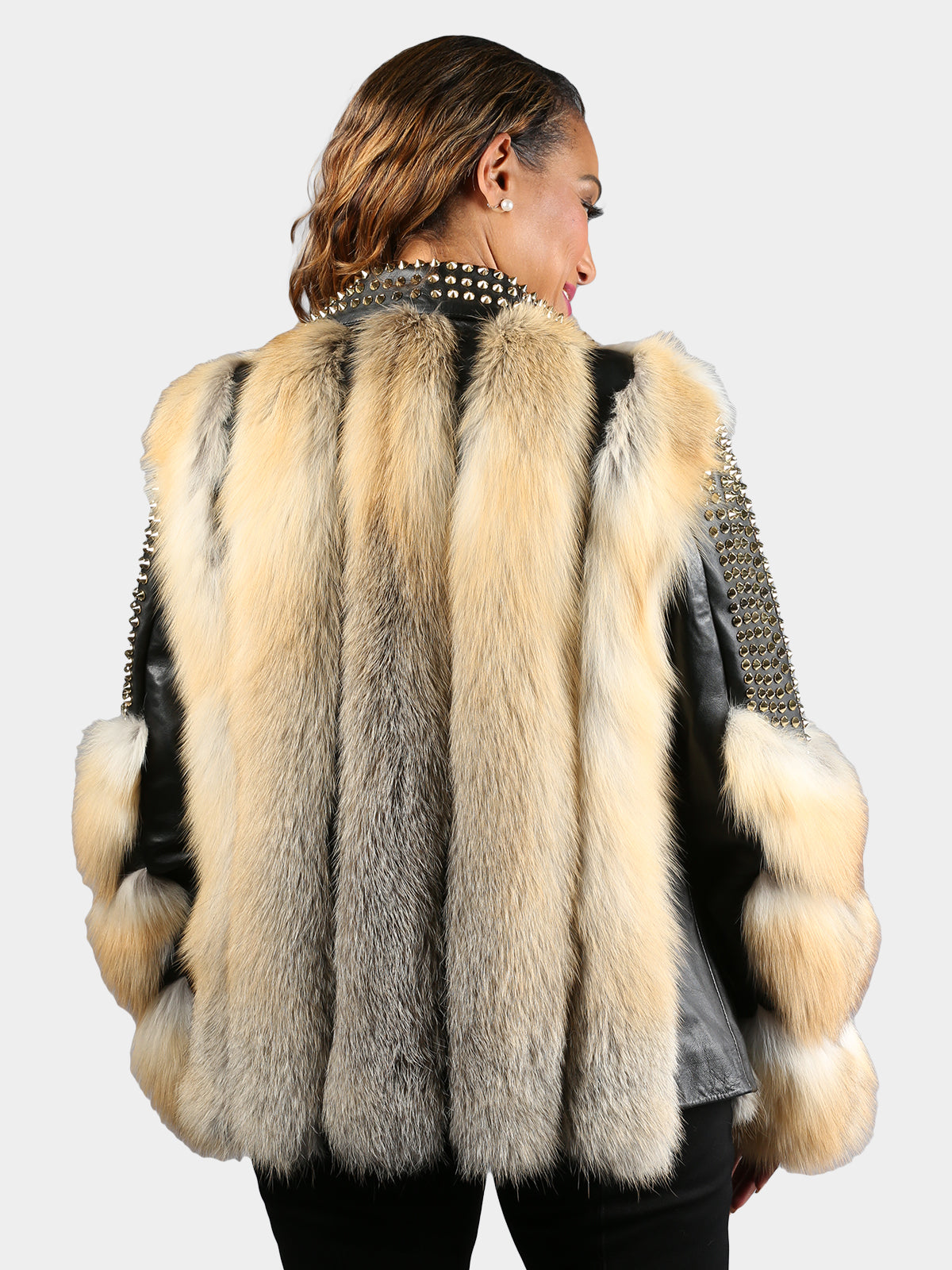Women's Golden Isle Fox Fur Jacket
