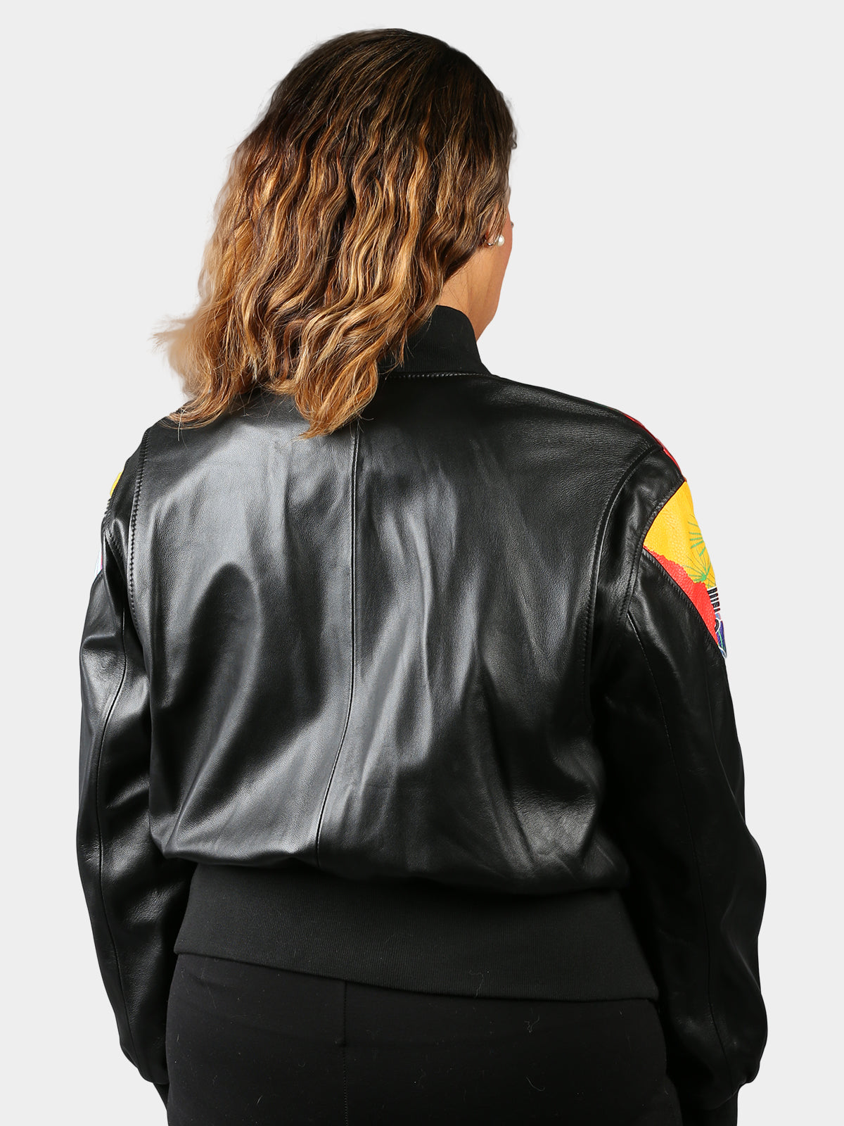 Woman's Picasso Lambskin Leather Jacket