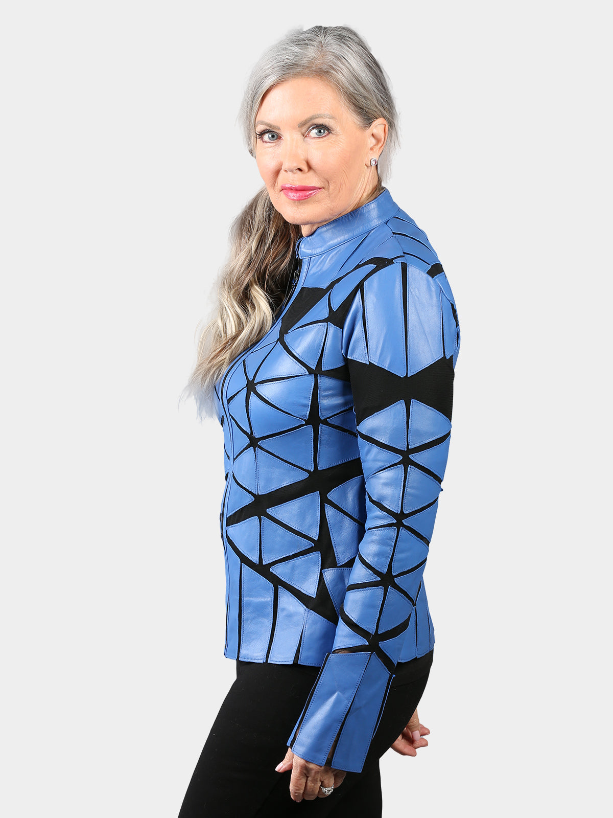 Woman's Portofino Lambskin Leather Jacket
