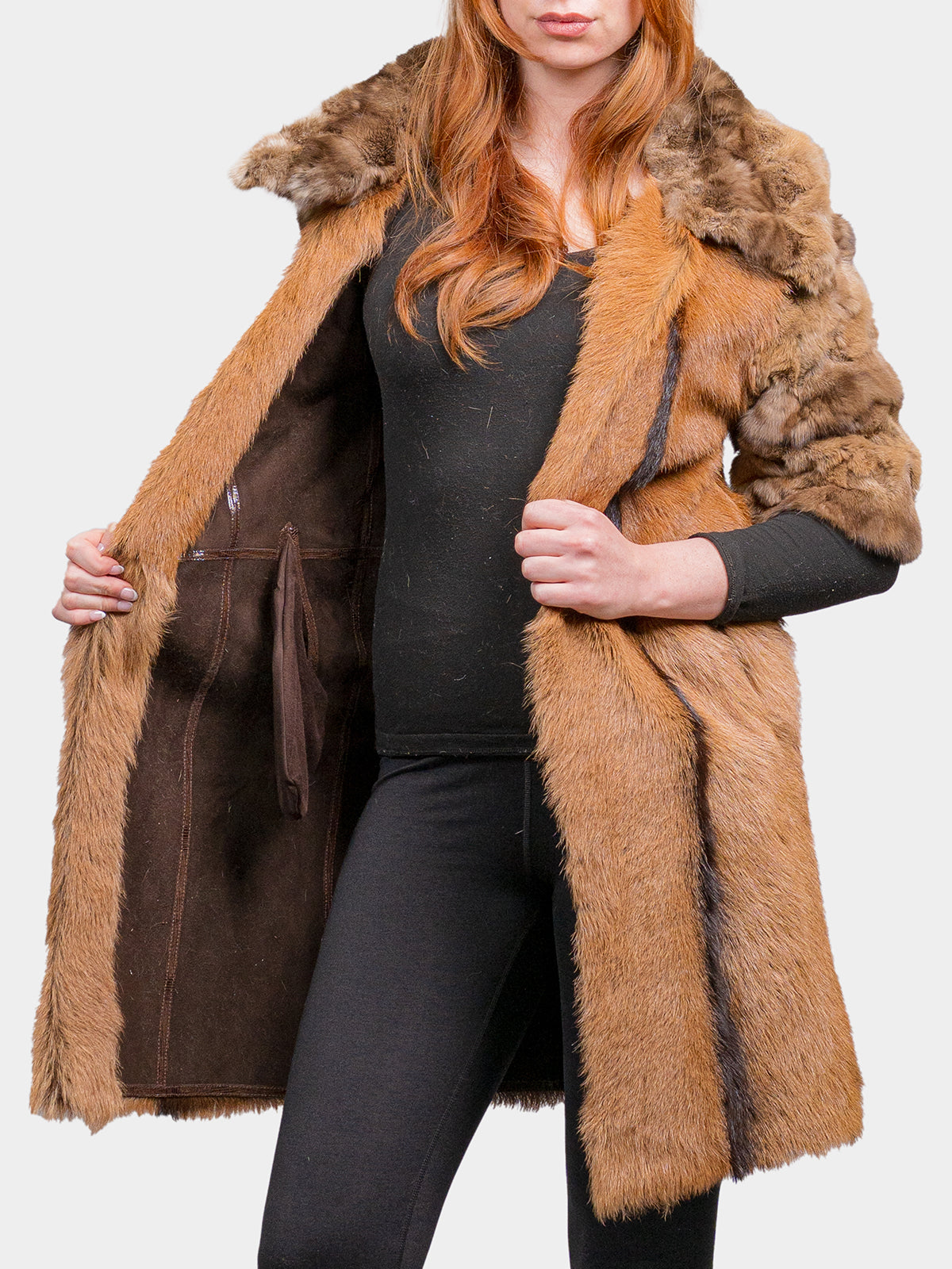 Women's Brown Sculptured Sable
