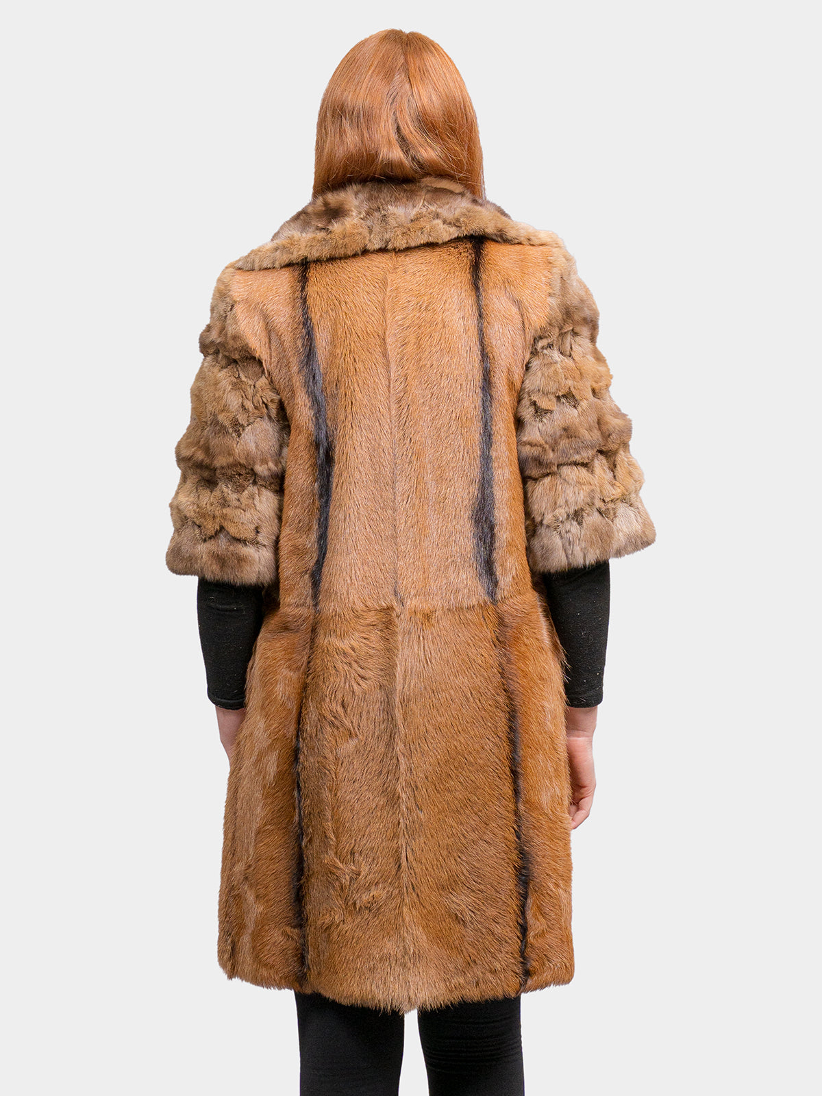 Women's Brown Sculptured Sable