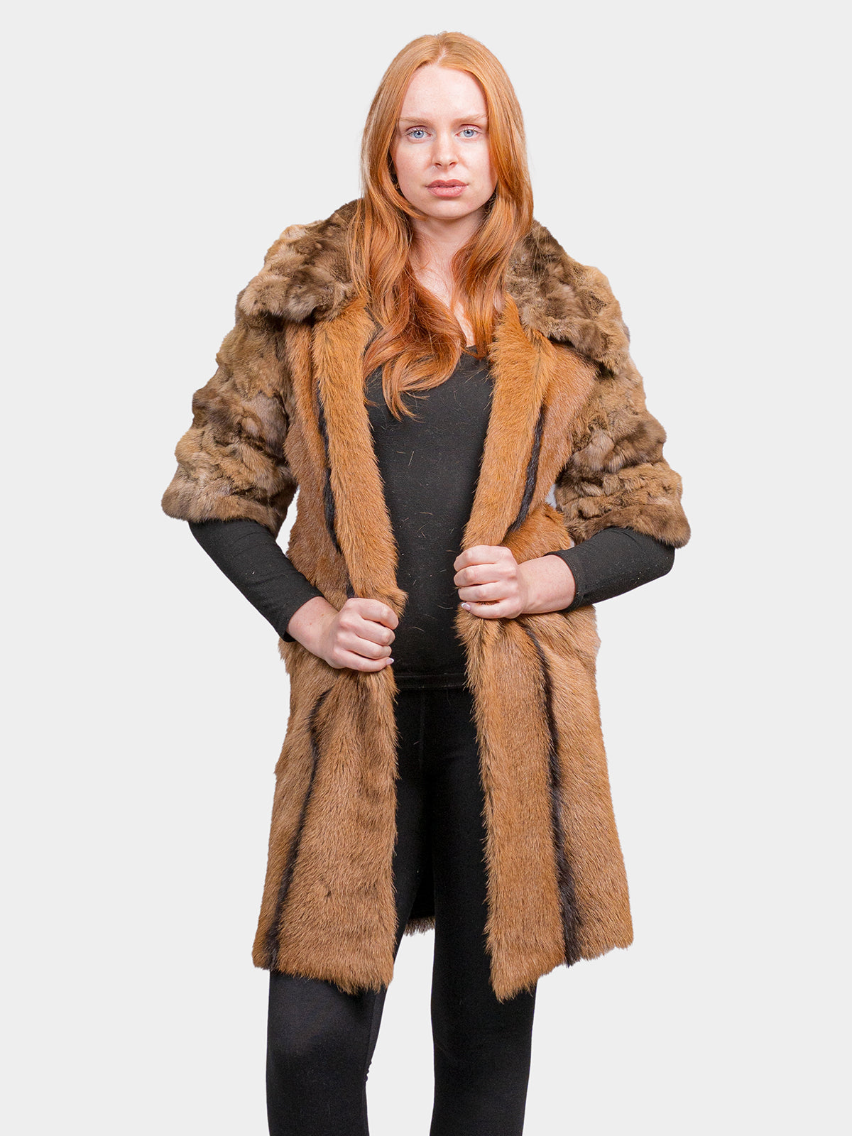 Women's Brown Sculptured Sable