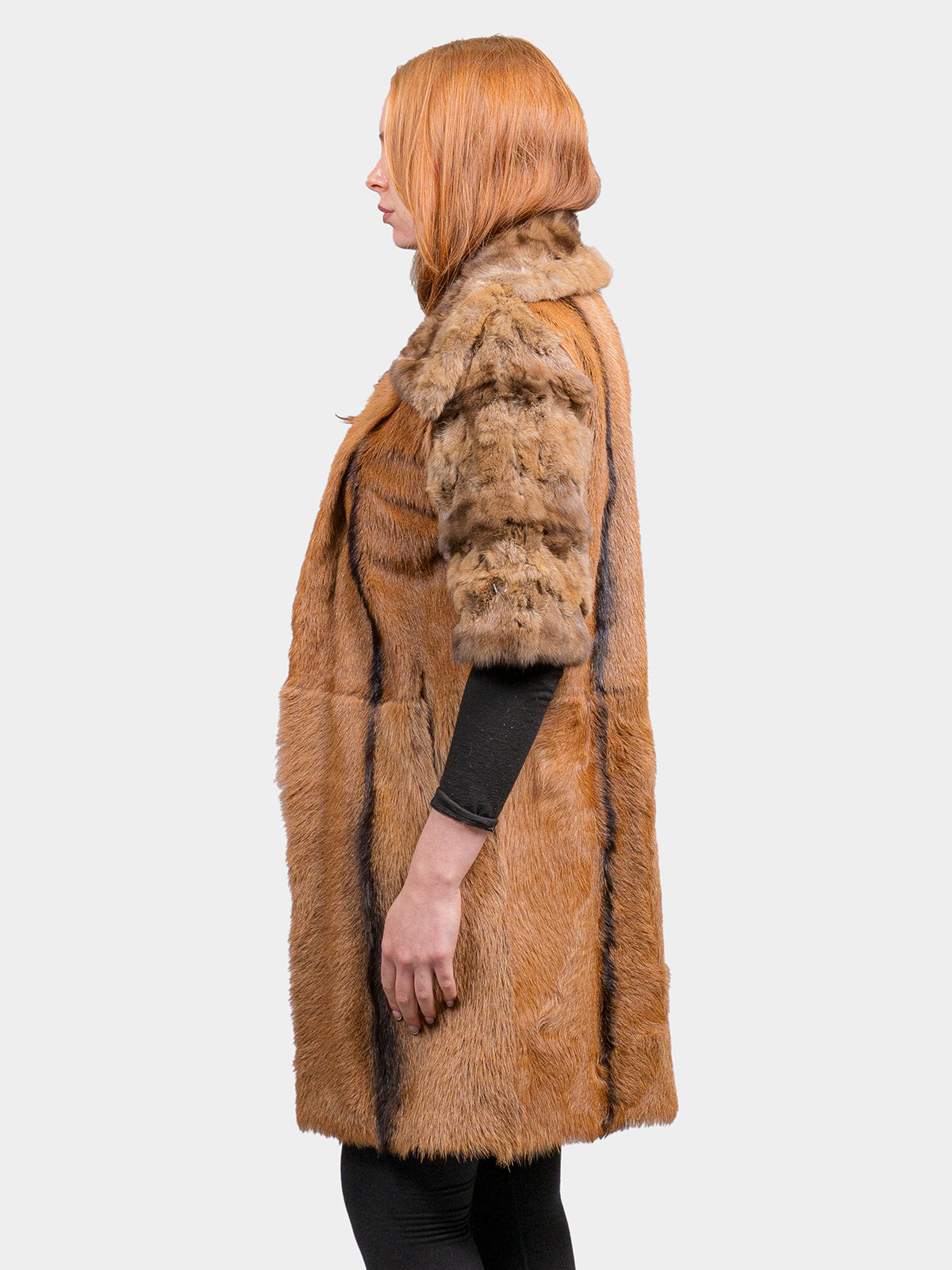 Women's Brown Sculptured Sable