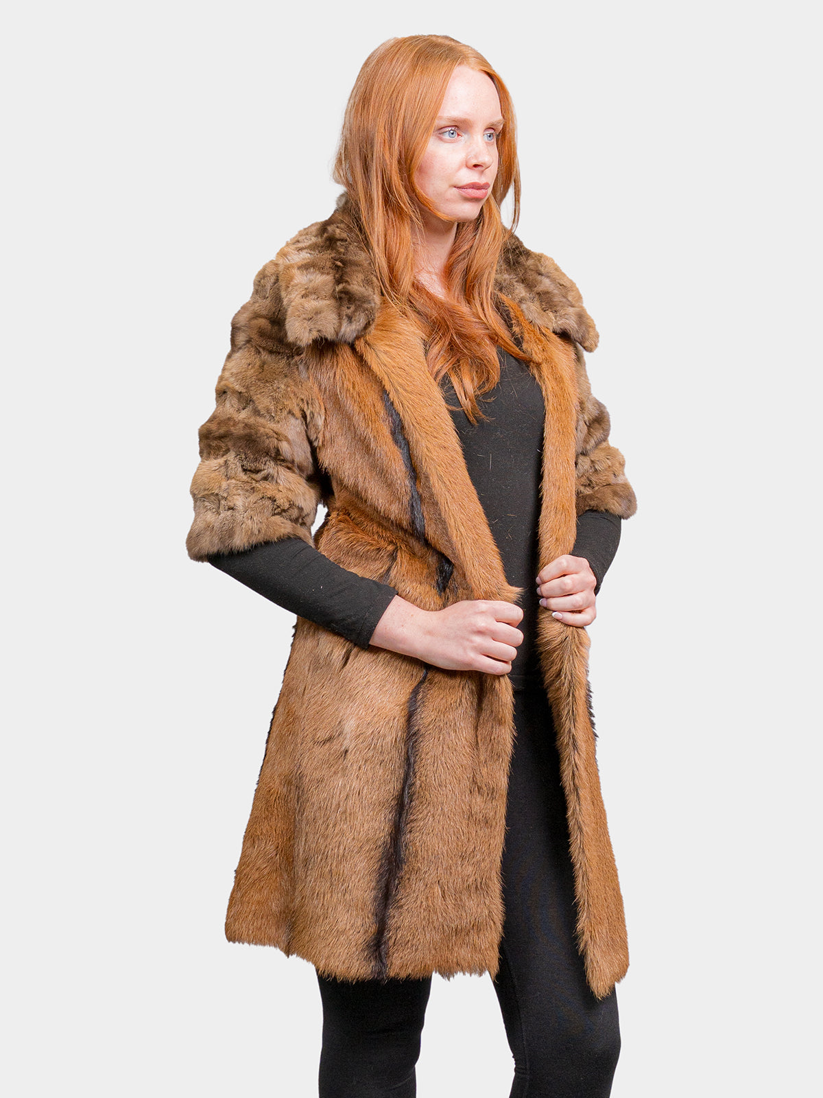 Women's Brown Sculptured Sable