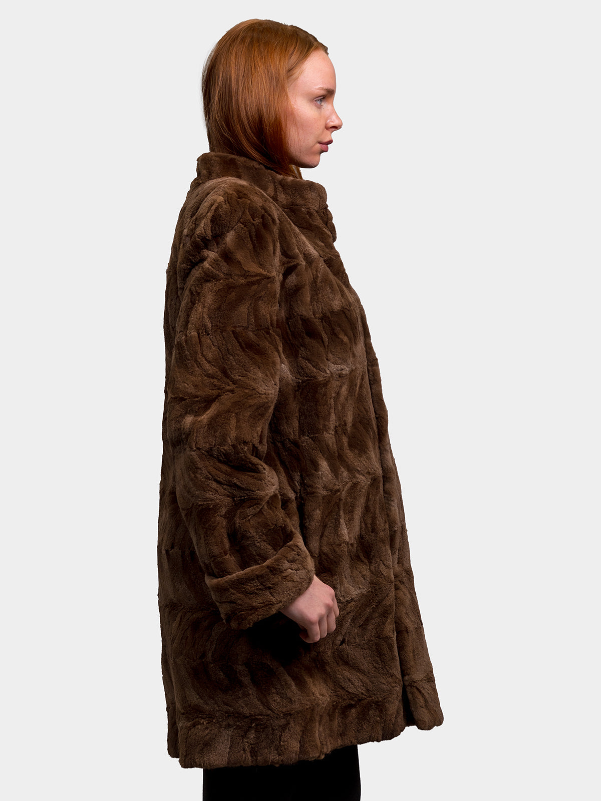 Women's Demi Buff Sculptured Mink Stroller