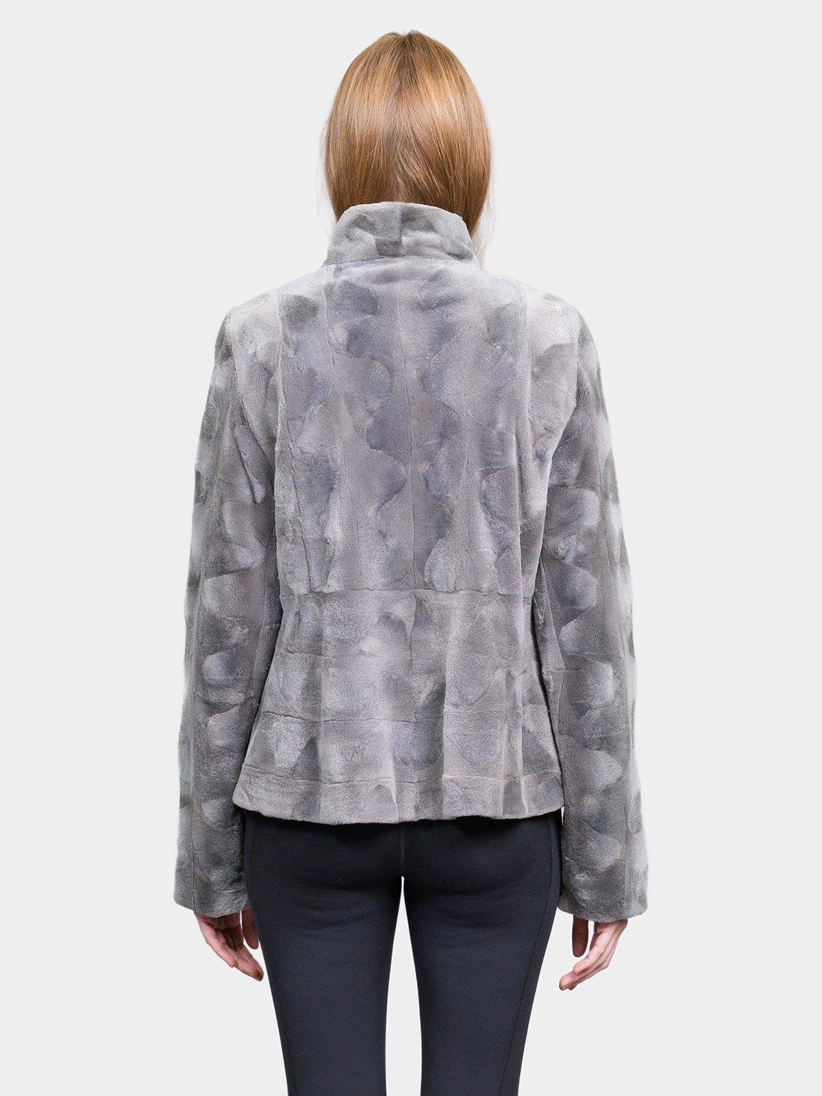 Women's Paloma Sculptured Sheared Mink Jacket