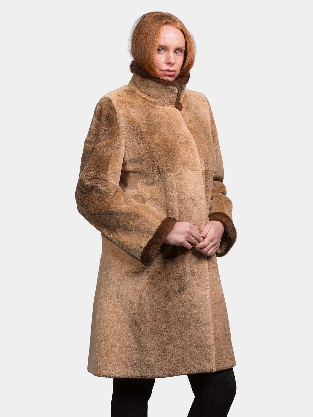 Women's Sahara Sheared Beaver Stroller