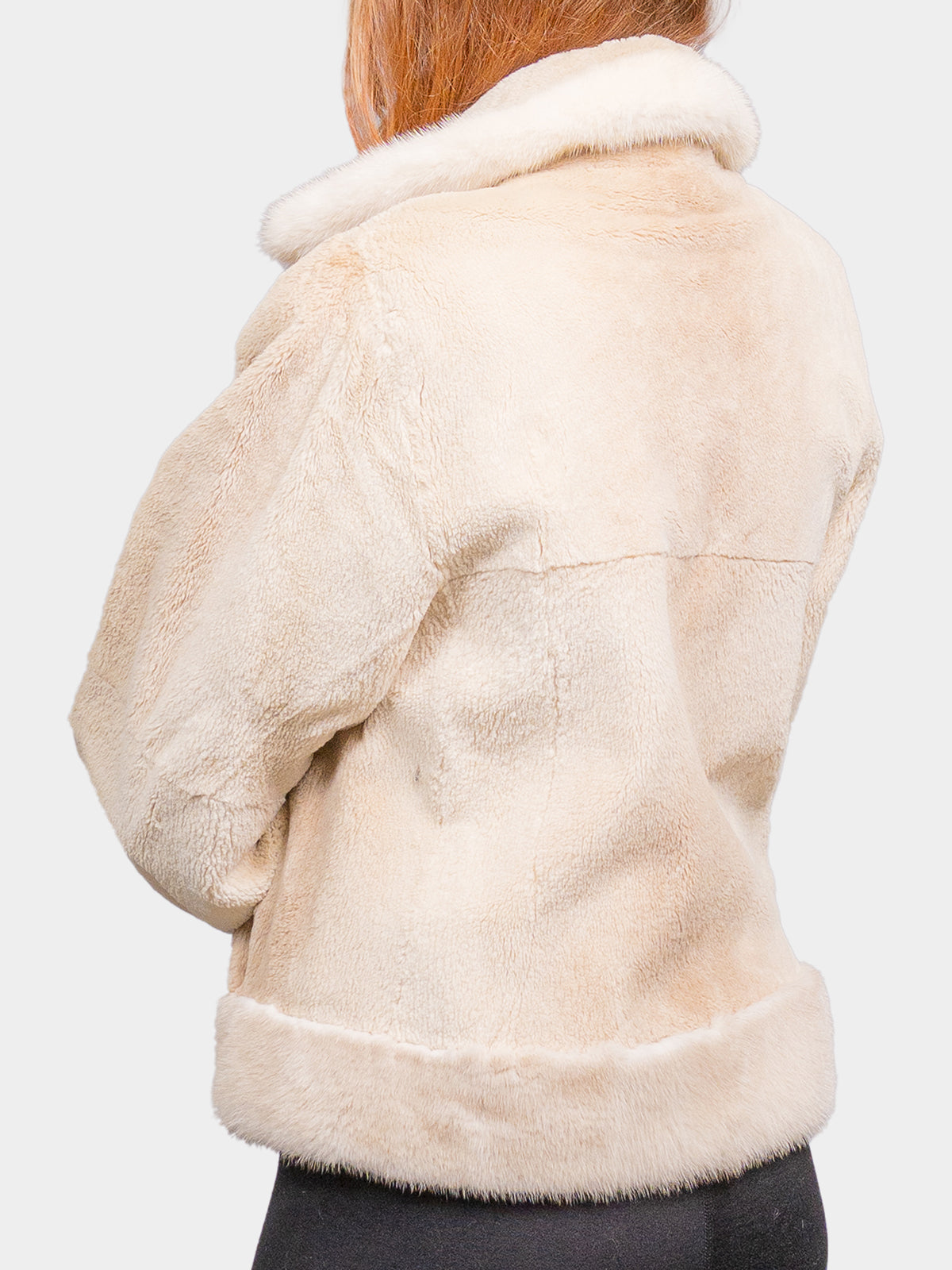 Women's Palomino Micro Sheared Beaver Jacket