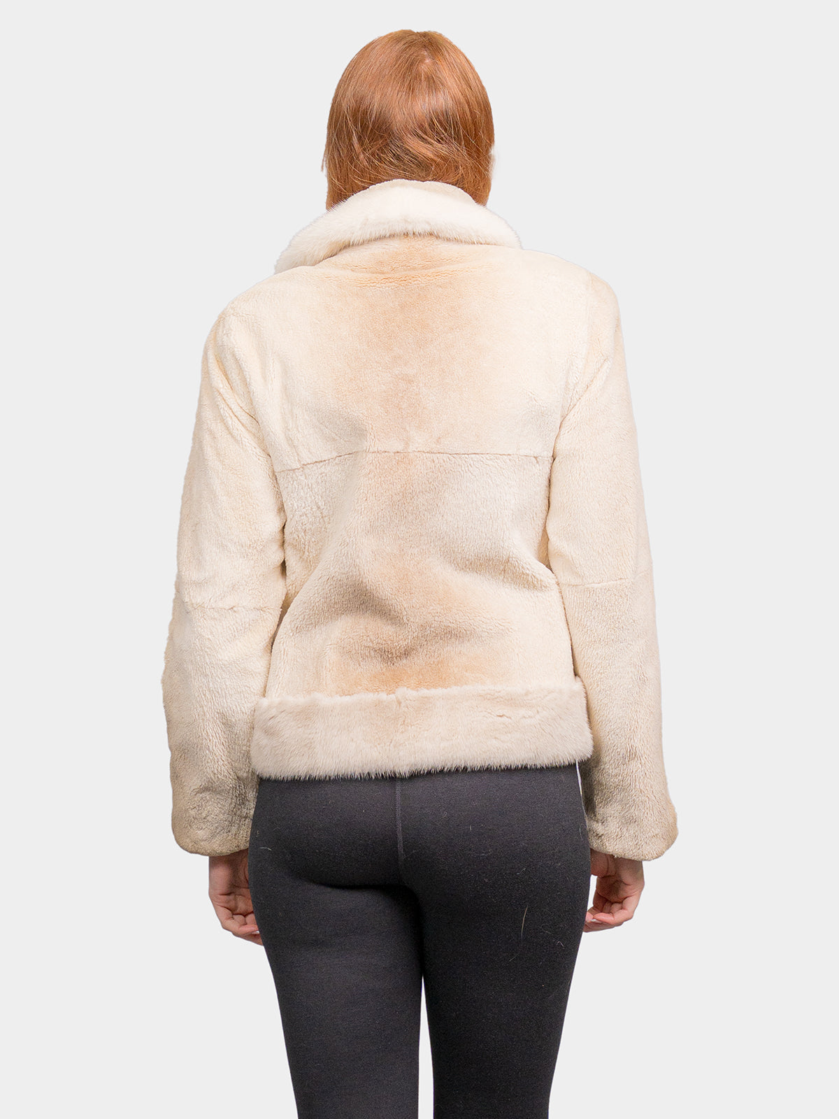 Women's Palomino Micro Sheared Beaver Jacket