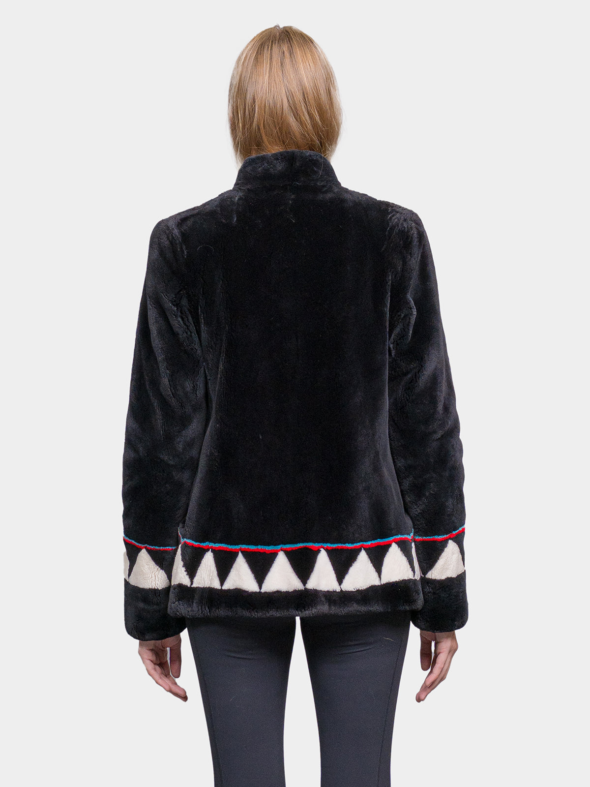 Women's Onyx Sheared Beaver Jacket