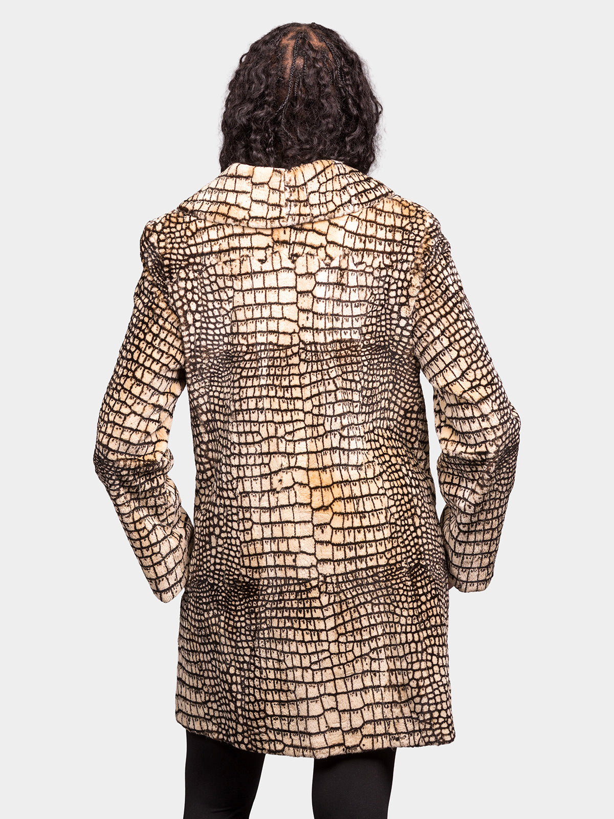 Women's Croc Print Beaver Stroller