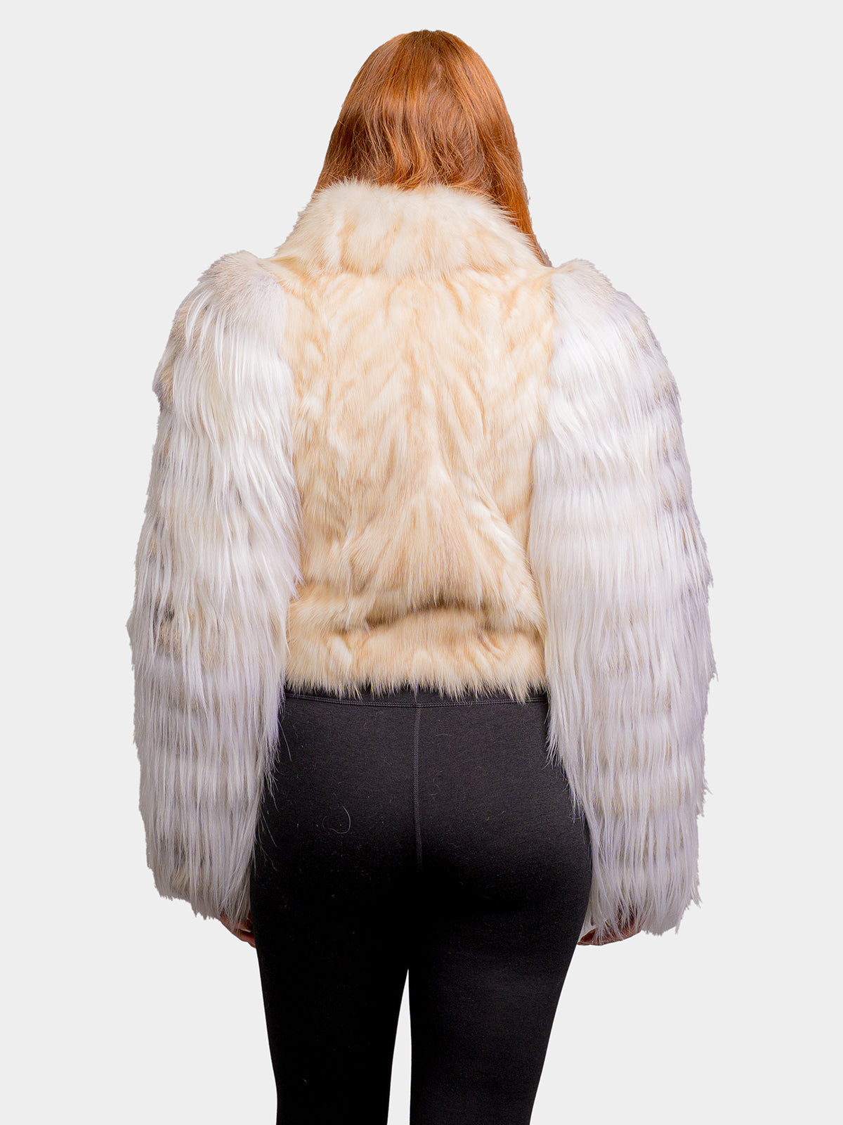 Women's Honey Sculptured Sable Jacket