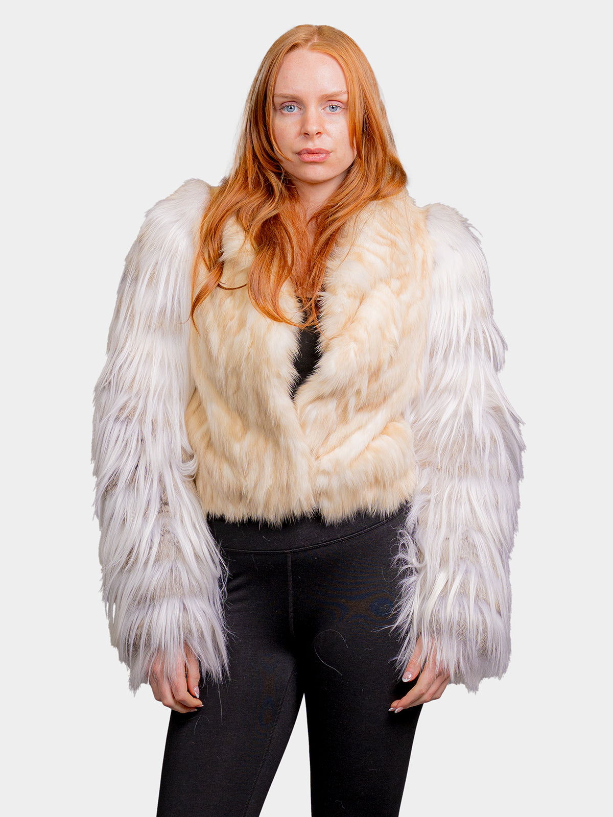 Women's Honey Sculptured Sable Jacket
