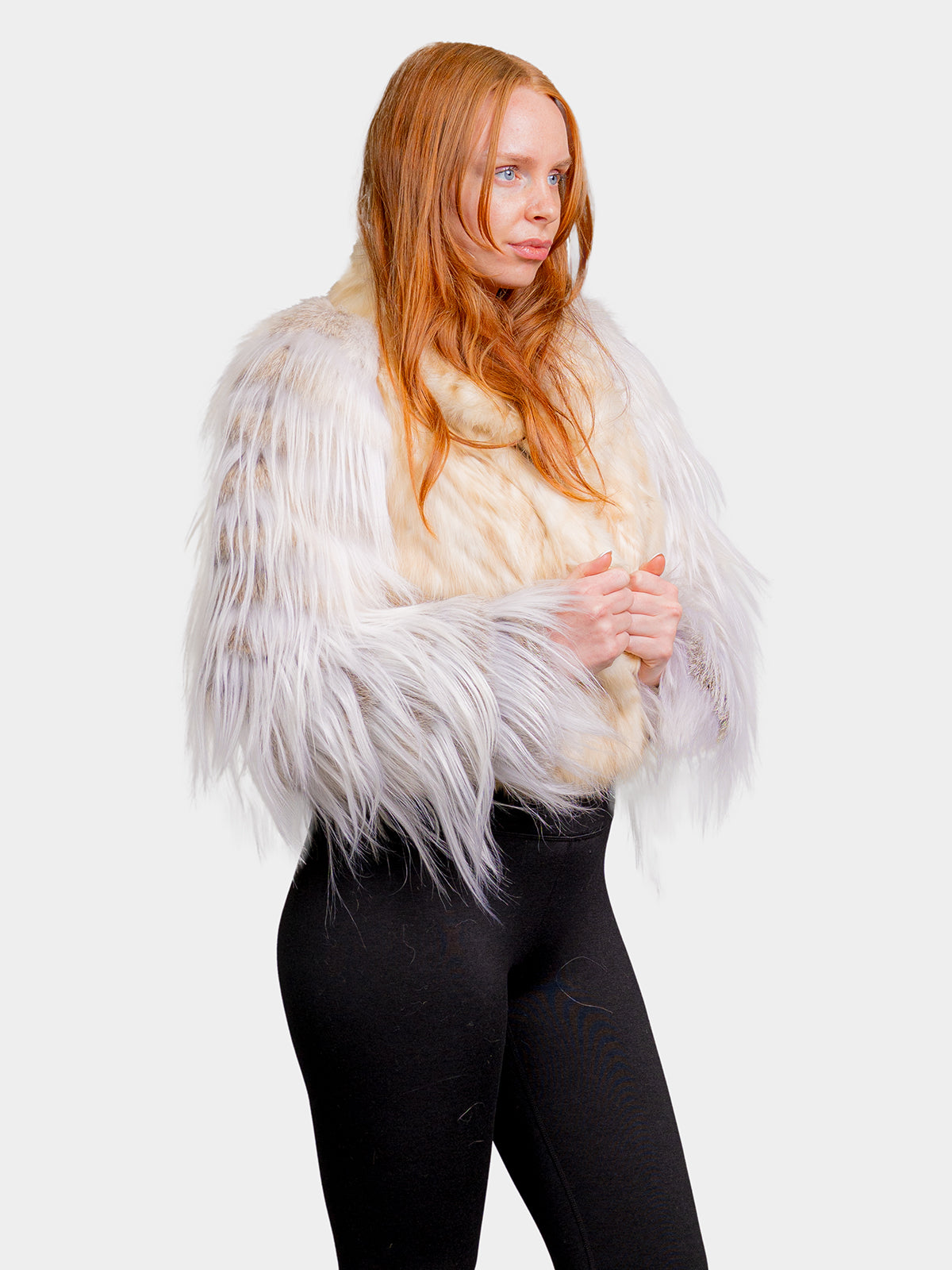 Women's Honey Sculptured Sable Jacket