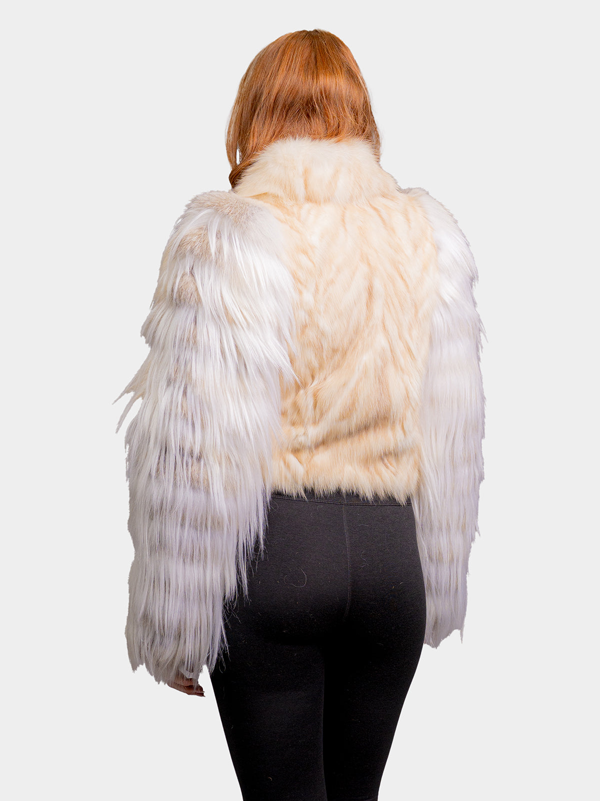 Women's Honey Sculptured Sable Jacket