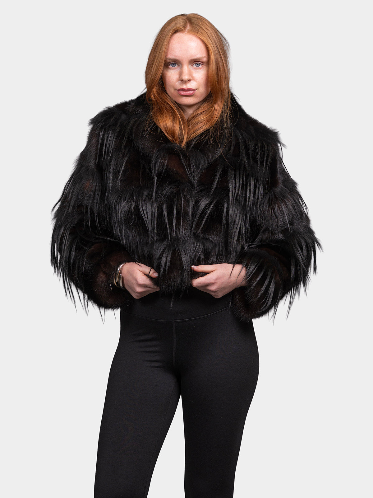 Women's Brown Sable Jacket
