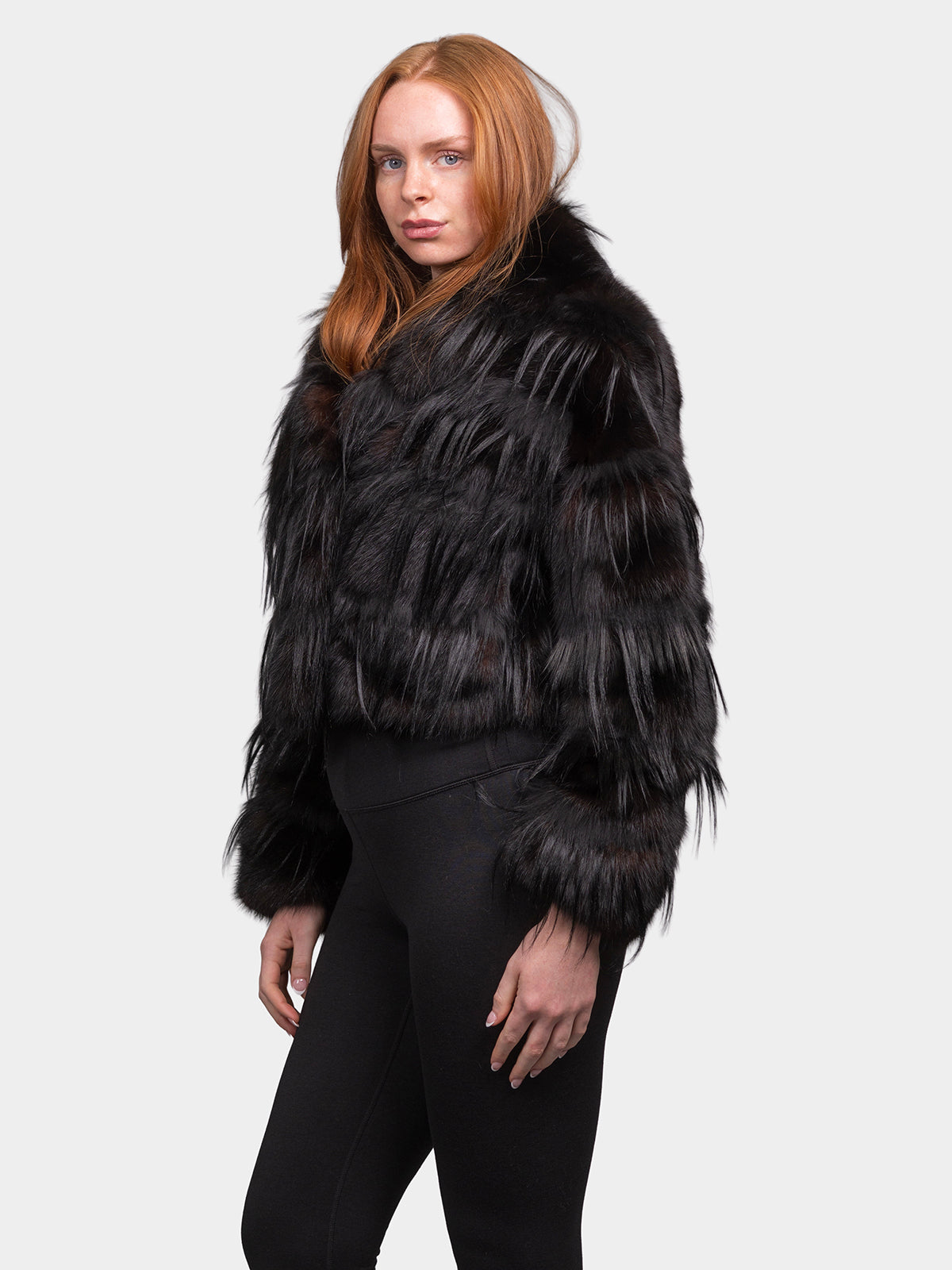 Women's Brown Sable Jacket