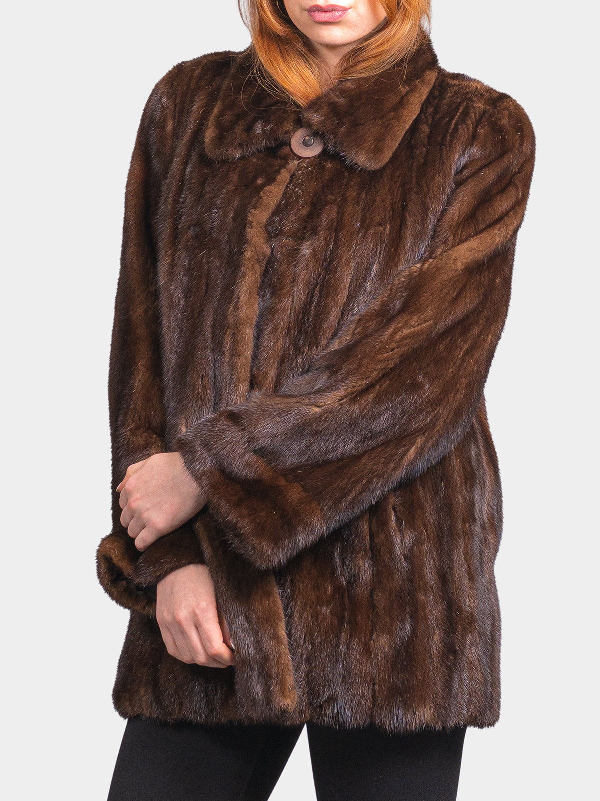 Women's Demi Buff Mink Jacket