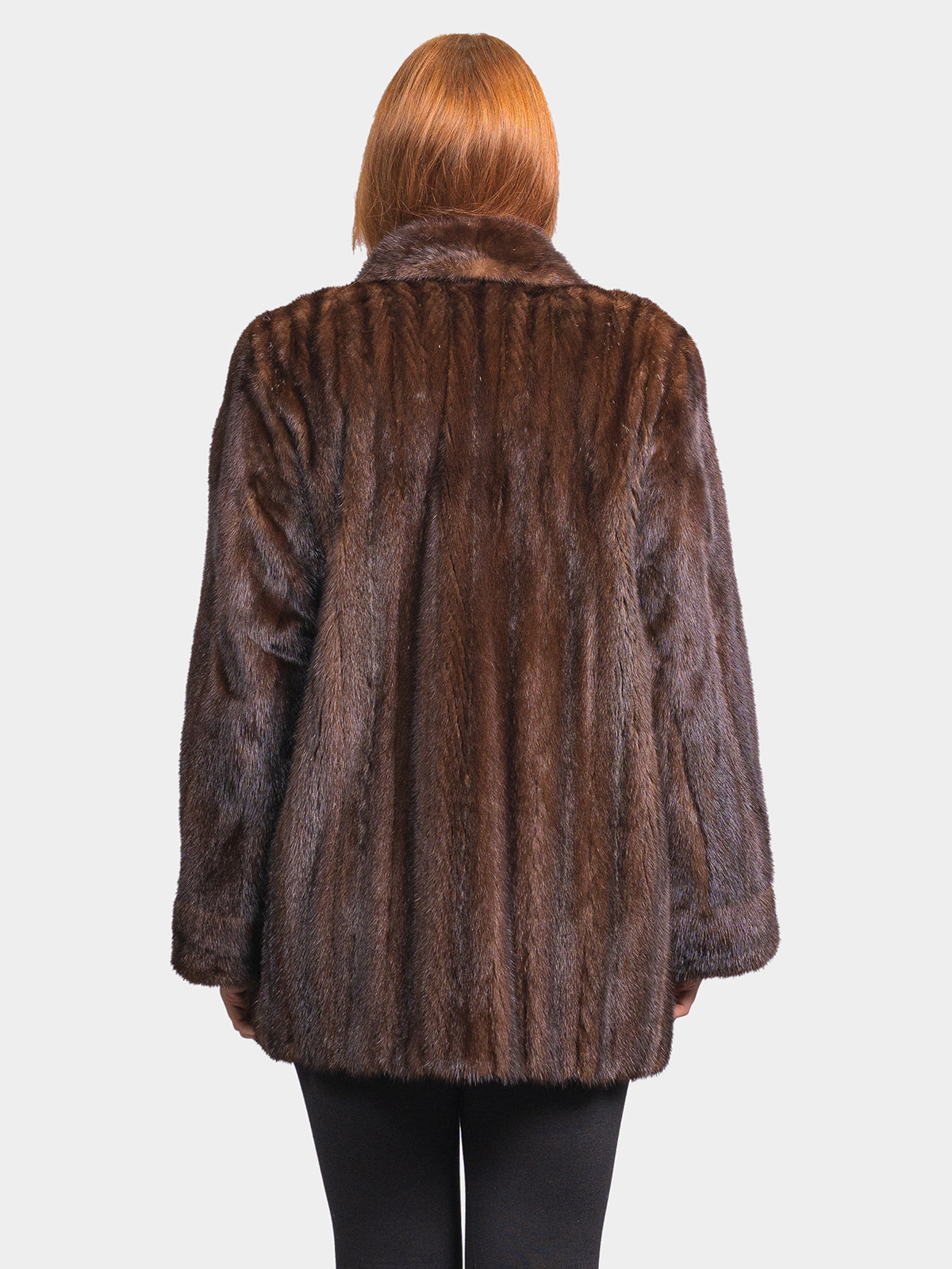 Women's Demi Buff Mink Jacket