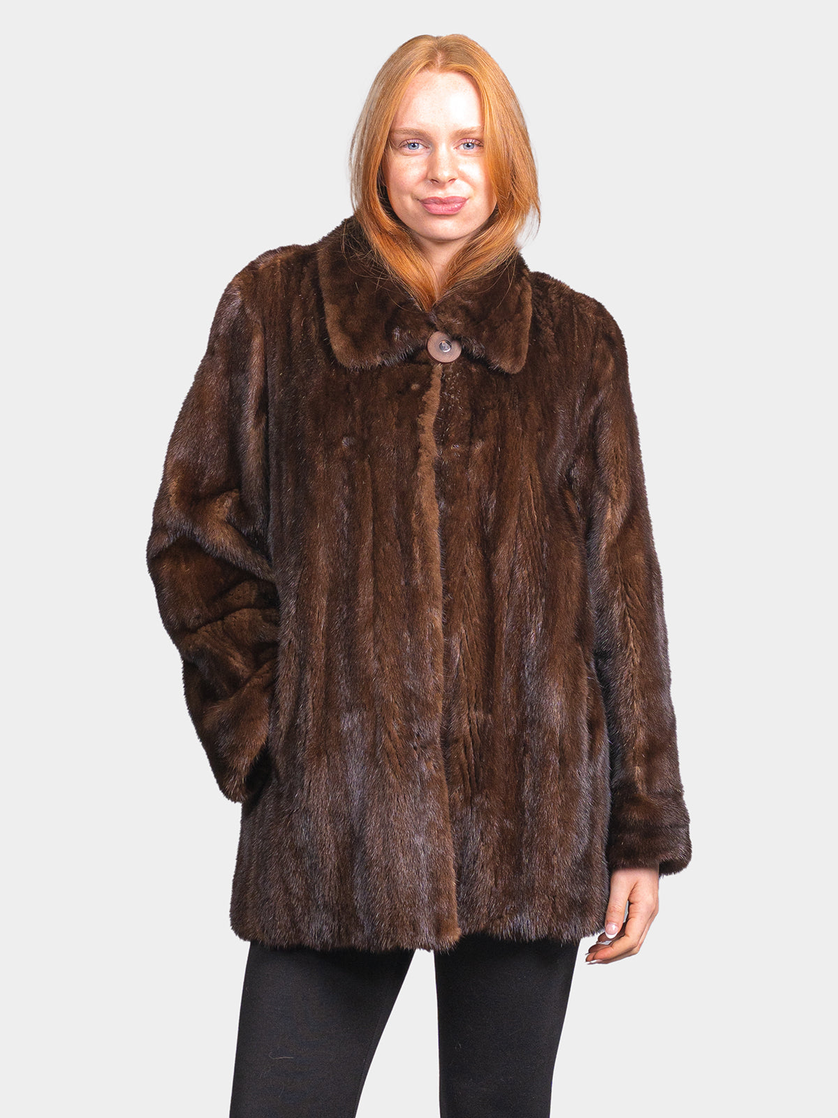 Women's Demi Buff Mink Jacket