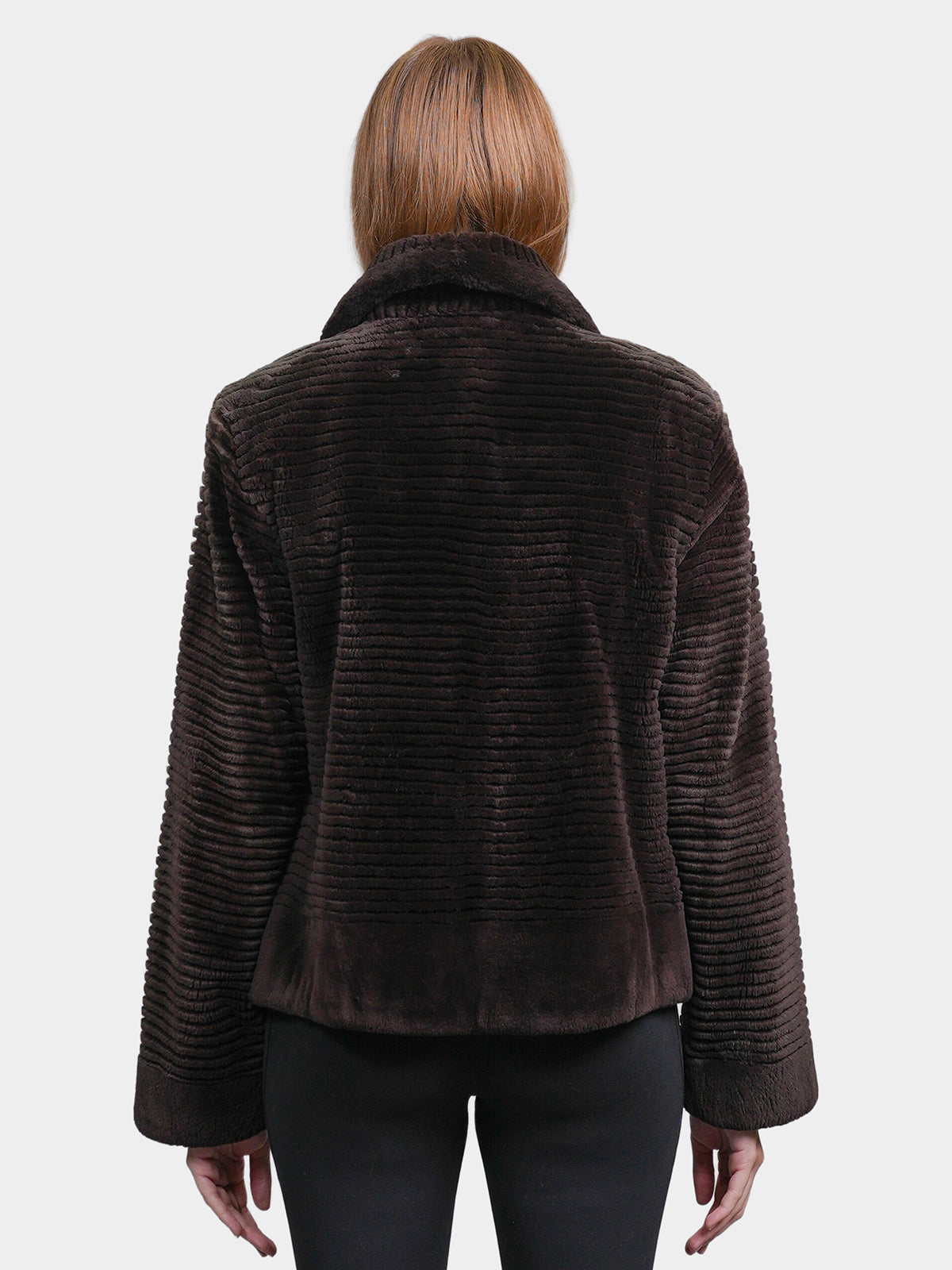 Women's Matara Carved Sheared Beaver Jacket